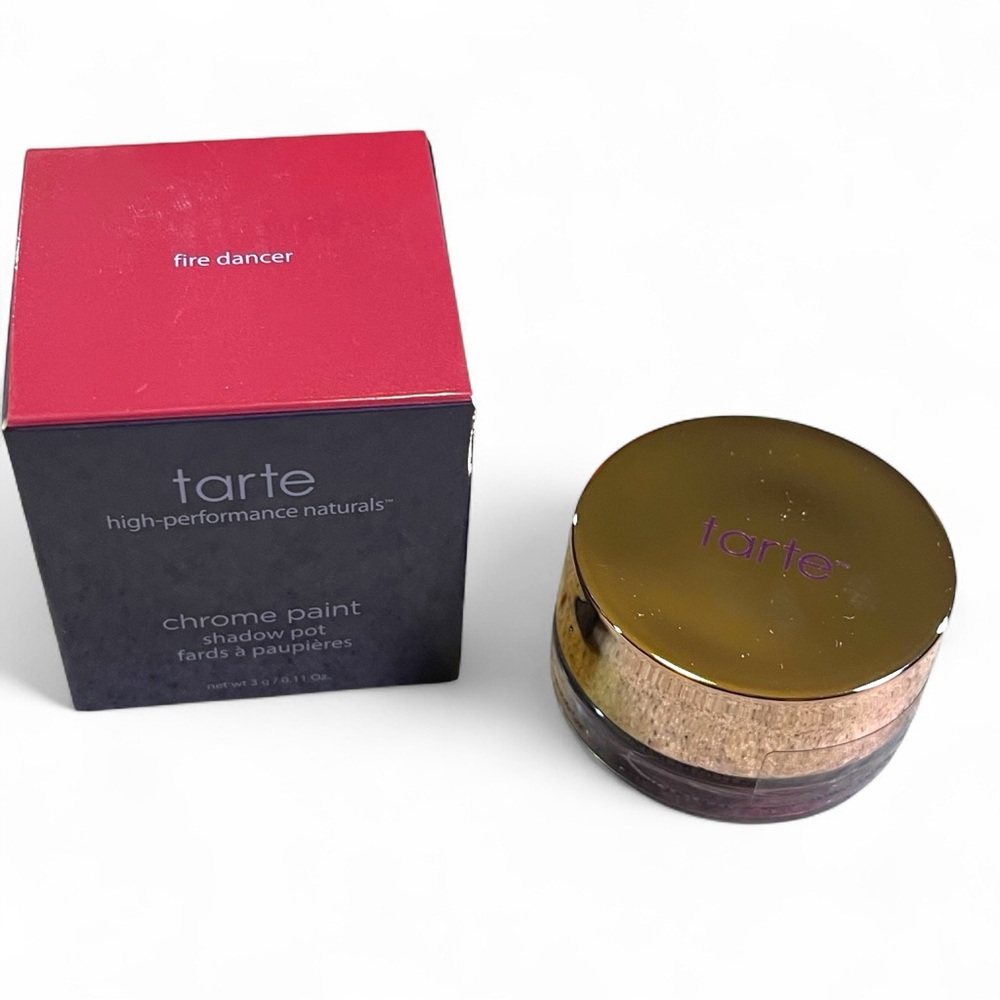 Tarte Cosmetics - Crome Paint Pot Fire Dancer - New In Box!